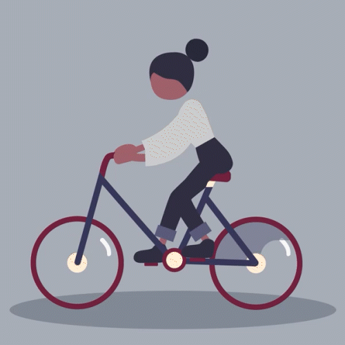 "Undraw" animated characters.